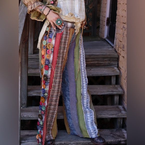 A Rare Bird Pants - ***SOLD***ONE SIZE SMALLGRAB THEM AT COST*** A Rare Bird Bust Your Buttons Jeans